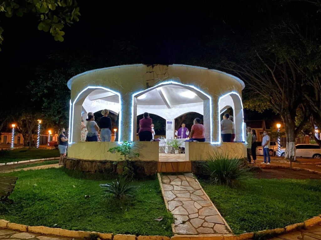 igreja pirenopolis coreto