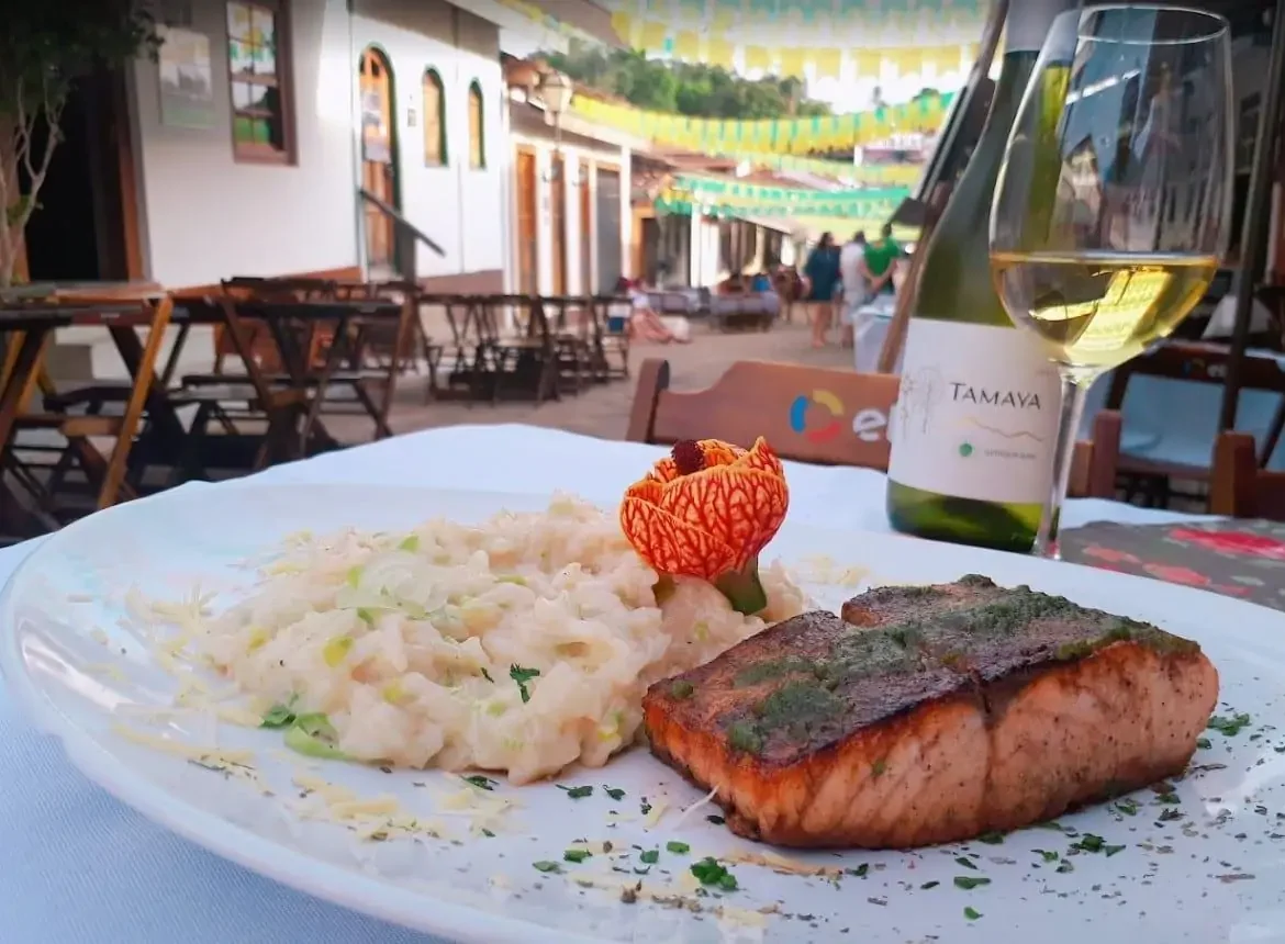 Rua do Lazer em Pirenópolis: O Guia dos Restaurantes Mais Charmosos e Fotogênicos